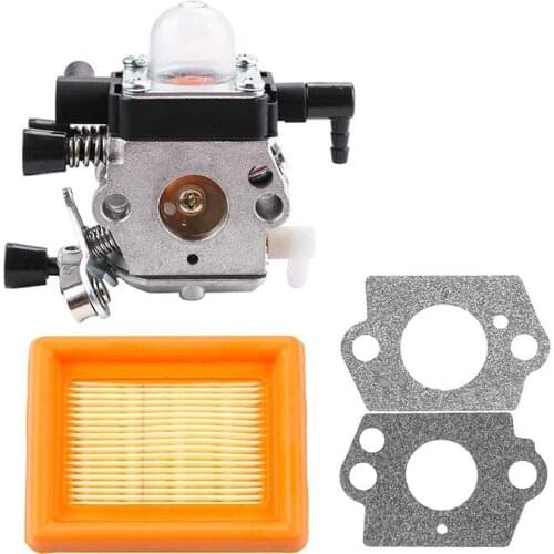 Carburetor Carb Gasket Set FOR Stihl MM55 MM55C Tiller Multi Trimmer Engine 46011200600 Fuel Pipe ZAMA C1Q-S202