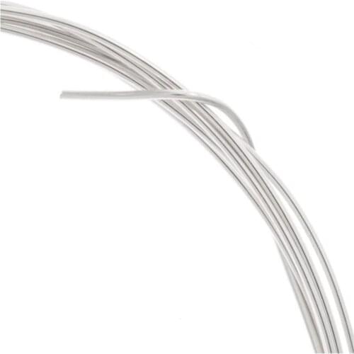 0.3mm-1mm Real Pure Solid 925 Sterling Silver Wire Thread Silver String Line Filament Necklace Bracelet Earring Jewelry Making