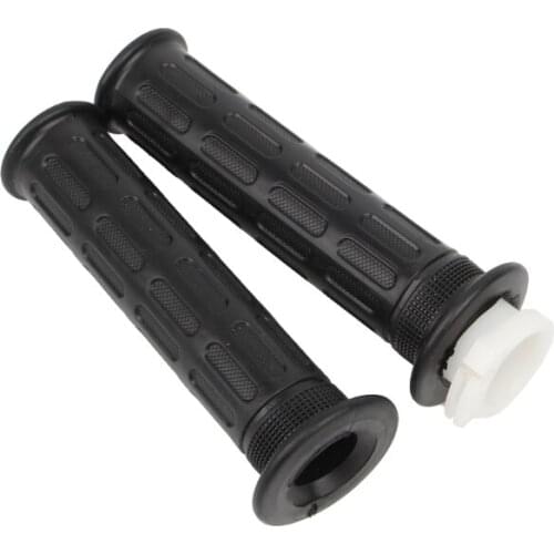 1 Pair 7/8'' Motorcycle Handlebar Hand Grips Rubber For Honda CBR 250R 929 954