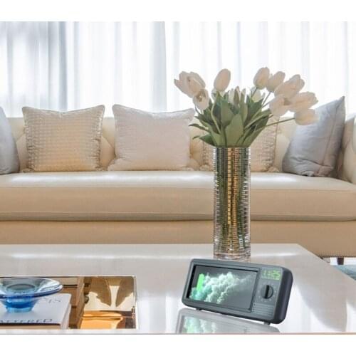 Alarm Bluetooth-compatible Speaker Small Kit Li-battery Power Wireless Charger Party-Speaker Cases Desktop Fast Charger