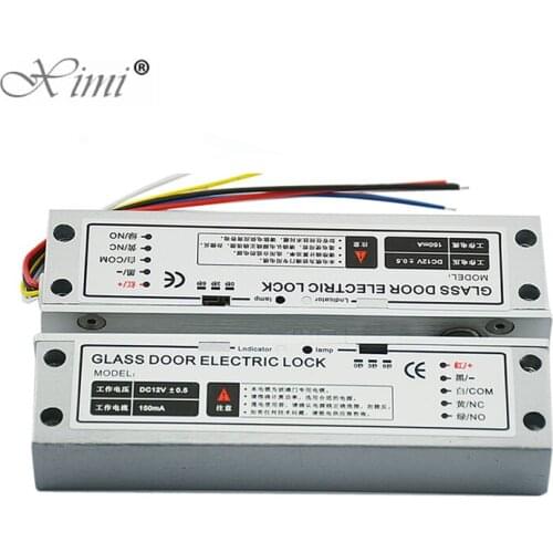 Glass Door Lock System With Time Delay Good Quality Electric Bolt Lock For Access Control System Low Temperature Electric Lock