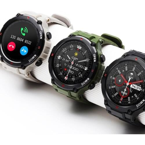 Xiaomi smart watch male full touch 1.28 inch IPS screen Bluetooth call sports clock IP68 heart rate monitoring for IOS Android