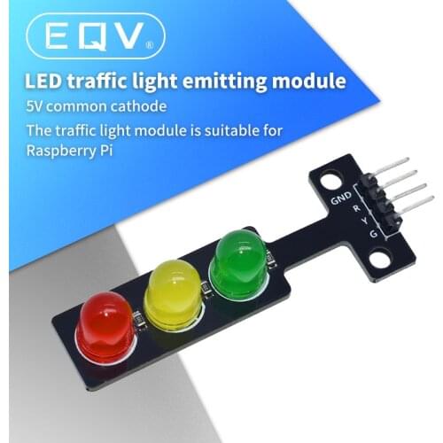 LED traffic lights light-emitting module / digital signal output Traffic light module / electronic building blocks