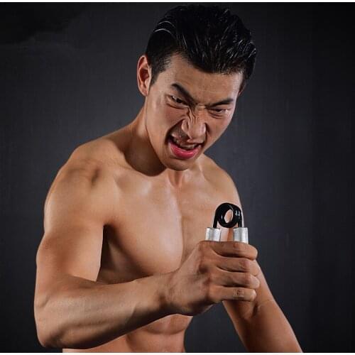 100lbs-350lbs Fitness Heavy Grips Metal Spring Steel Wrist Hand Grip Expander Device Grip Carpal Muscle Strength Training