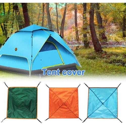 Outdoor Camping Tent Top Cover Moisture-proof Waterproof Rainproof Sun-proof Sunroof Cover