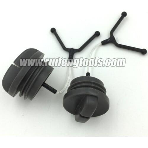 1 Pair Gas Fuel Petorl Oil Cap Kit Fit H 61 66 266 268 272 Chainsaw