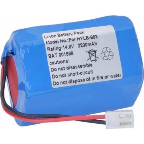 1pc Medic Battery Replacement for ECG HYLB-683,HYLB-293,ECG-1200,ECG-1210 High Quality Vital signs monitoring battery