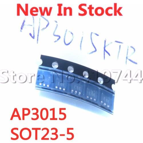 10PCS/LOT Quality 100% AP3015 AP3015KTR-G1 SOT23-5 (printing B2F3) SMD switching regulator In Stock New Original