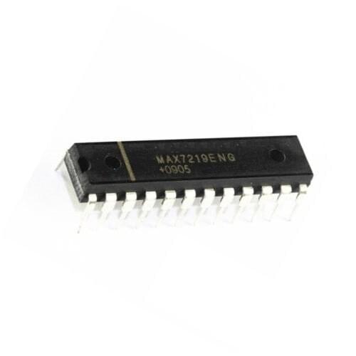 10 PCS MAX7221CNG MAX7221 8-Digit LED Display Driver IC DIP-24 IC AU