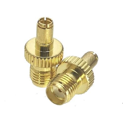10Pcs SMA Female Jack to TS9 Male Plug RF Adapter Connector Coaxial High Quanlity straight