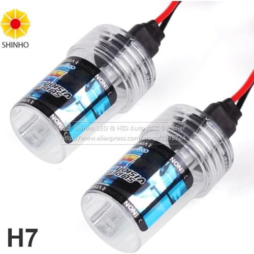 2PCS 12V 35W H7 Globes Bulb Headlights Xenon HID xenon light Lamps 3000K 4300K 6000K 8000K 10000K 12000K 15000K 30000K