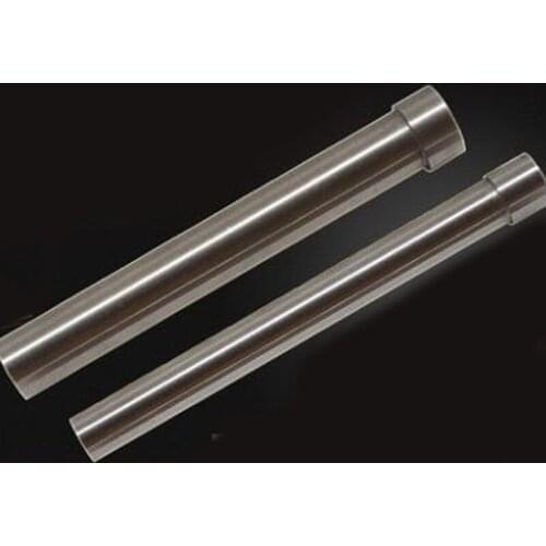 2pcs D4 Diameter Mold T Type SKD11 Punching Needle Bar HRC High Hardness Stainless Steel 40mm-100 Total Length