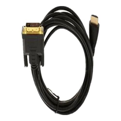 3pcs HDMI to DVI Adapter Cable HDMI Male to DVI-D 24+1 Pin Male 1080P Video Converter Cable for LCD DVD HDTV XBOX HDMI Cable