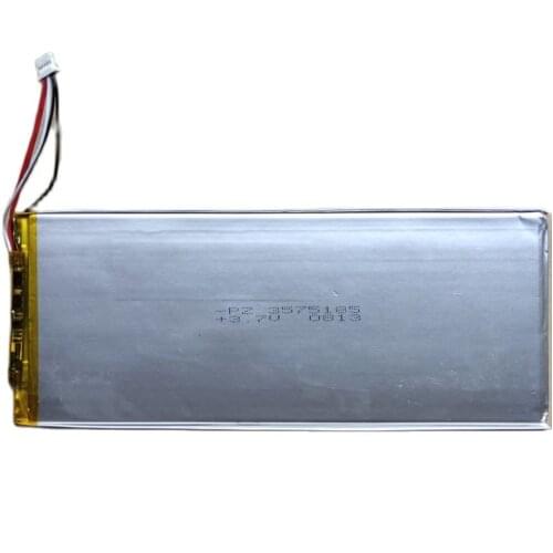 Battery for Onda V891W Tablet PC New Li Polymer Rechargeable Pack Accumulator Replacement With 5 lines+Connector 3.8V