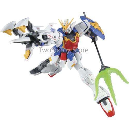 Anime Mobile Suit Model Gaogao 1/100 MG Shenlong Gundam XXXG-01S Superhero Assemble Action Figure Toy Robot Figurine Plastic