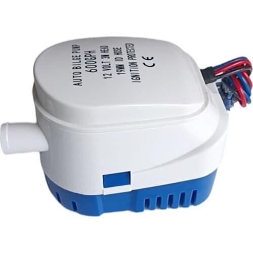 1100GPH Automatic Electric Submersible Bilge Pump 12 Volt Pump For Water Pump For Boat Bilge Pump 12V Water Pump 12V 24V 12 V