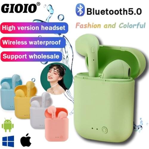 Mini-2 Wireless Headphone Bluetooth Earphones Waterproof Earpieces Sport Earbuds For Huawei Iphone OPPO Xiaomi TWS Music Headset