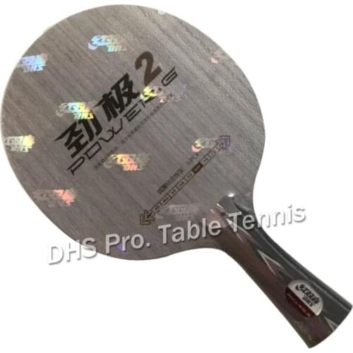 DHS POWER.G2 PG2 PG.2 PG 2 Table Tennis / PingPong Blade