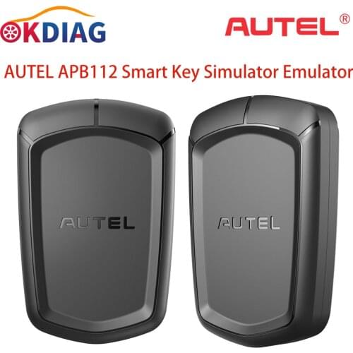 AUTEL APB112 Smart Key Simulator Emulator for 46 4D Data Collection Support For Toyota H Car Scanner