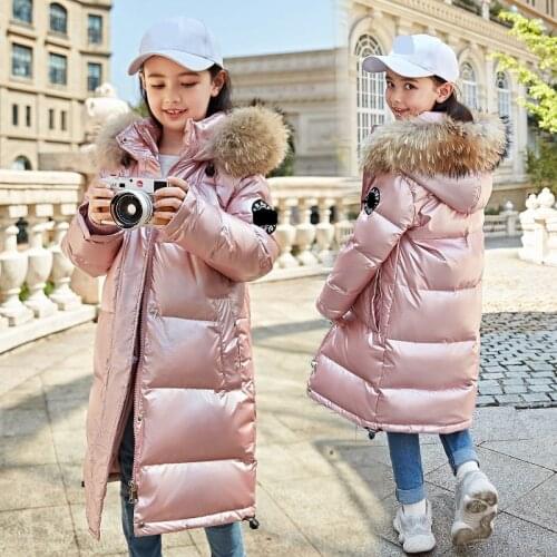 HUNTWESTER Down Jackets For Girls