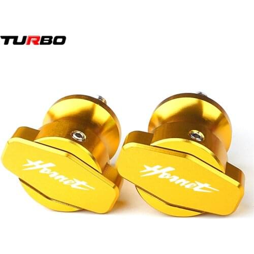 For HONDA Hornet CB600F CB 600F 599 CB 600 CB599 8M Motorcycle CNC Aliminum Swingarm Spools Slider Stand