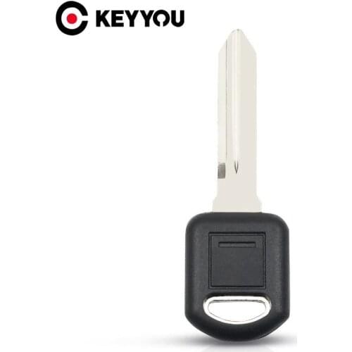 KEYYOU For Buick PK3 GL8 FirstLand Excelle Car Transponder Key Shell Small Auto Key Blanks Case Fit