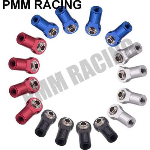 4pcs M3 Metal Tie rod ball head For RC 1/10 Crawler Car scx10 Axial wraith D90 CC01 Upgrade parts car accessories