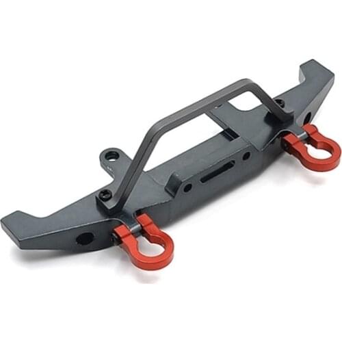 Metal Front Bumper for WPL C14 C24 C24-1 1/16 RC Car 4X4 Truck & Crawler Upgrade Parts Accessories