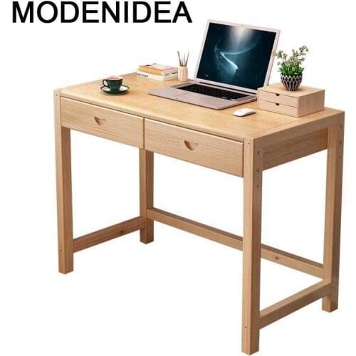 Office Mesa Escritorio Small Kids Furniture Schreibtisch Biurko Notebook Bedside Laptop Stand Tablo Study Desk Computer Table