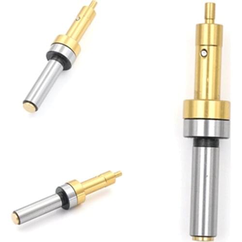 Non-magnetic Center Finder Touch Point Sensor For CNC Machine Precision Mechanical Edge Finder Titanium