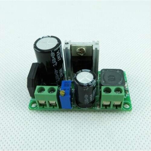 Low-voltage AC-DC Step-down Power Supply Module DC-DC Adjustable Power Supply LM2596 Power Supply Module
