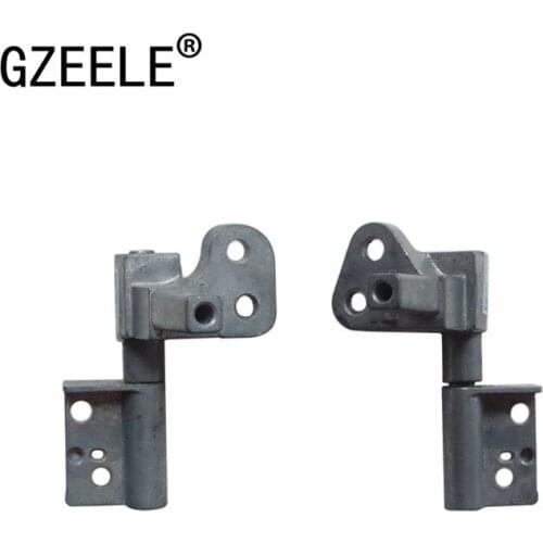 GZEELE 95% new Hinges Left Right Screen LCD Hinge Rails for Dell Inspiron 630m 640m E1405 XPS M140 LCD Hinges Set Left + Right