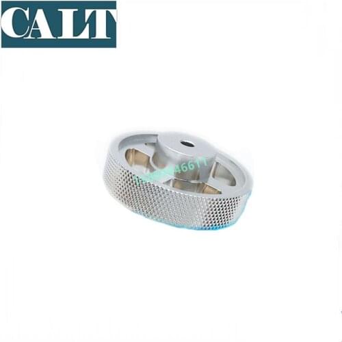 New Encoder Wheel Accurate Calculation Metal Anti Slip Wheel for E6B2 TRD Meter Wheel Circumference Perimeter 200 250 300mm 2PCS