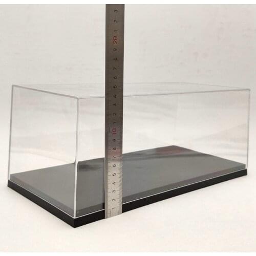 New 1:18 Scale Model Toy Car Acrylic Case Display Box Transparent Dustproof Gift