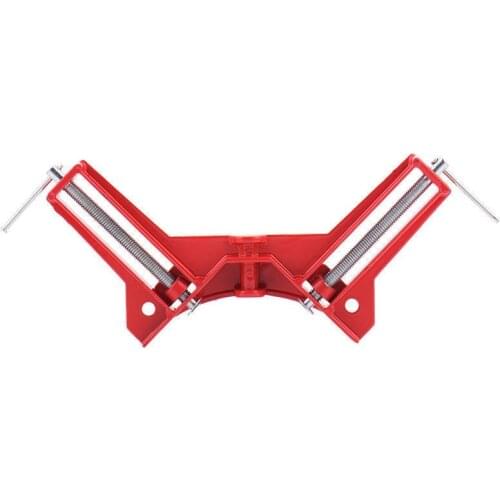 New 90 degree Right Angle Clamp Picture Frame Corner Clip 100MM Mitre Clamps Corner Holder Woodworking Hand Tools 4 inch