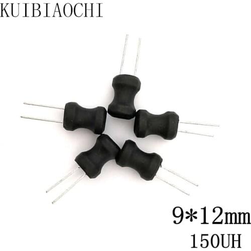New 20pcs/LOT Power Inductor DIP 9*12mm 150UH 0912 high quality