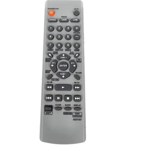 New Replace Remote Control AXD7407 For Pioneer DVD Player Remote Control XVDV350 AXD 7407 DCS232 DCS240 DCS535