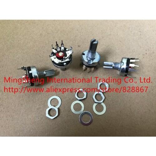 Original new 100% import carbon plate B50K single switch with audio speaker power volume rotary potentiometer compass