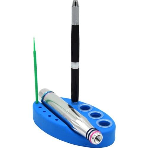 Oval Silicone Holder Stand Microblading Pigment Ink Cup Machine Permanent Makeup Tool