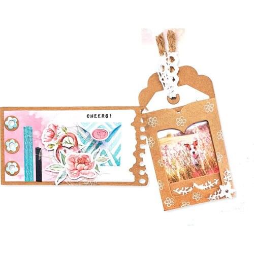 Invitation Card 2021 New Metal Cutting Dies Stencils for DIY Scrapbooking Photo Album Decorative Embossing DIY Paper Cards