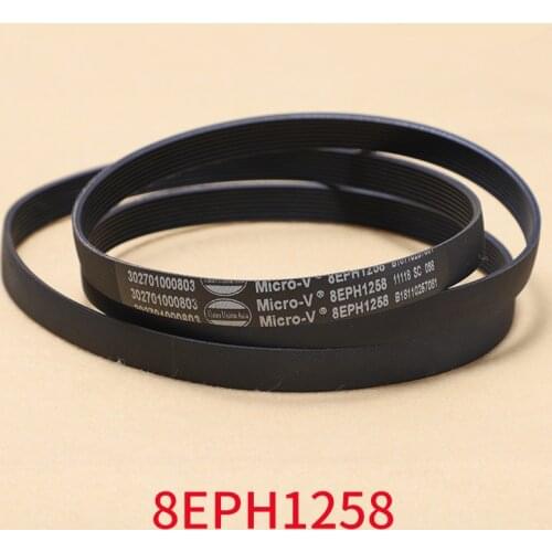 Applicable to drum washing machine original belt Micro-V1258 J5 461970423051 8EPH1258
