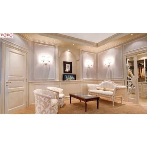 Luxury bedroom furniture wardrobe