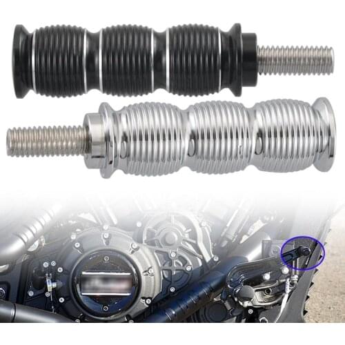 Motorcycle Bolt Shifter Peg For Indian Scout Sixty Roadmaster Victory Cross Boardwalk Vision Octane Kingpin Aluminum Shifter Peg