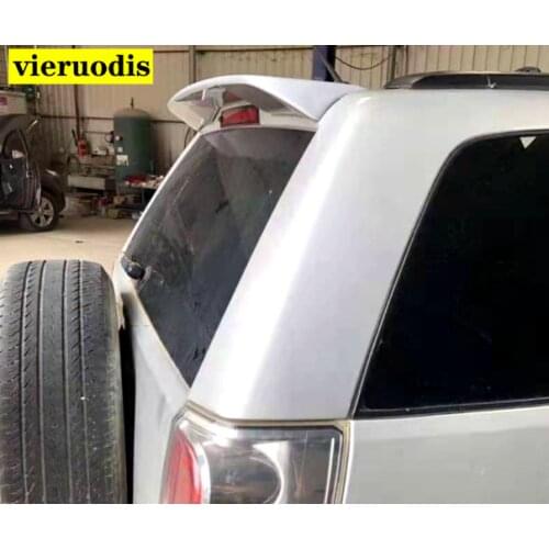 For suzuki grand vitara spoiler high quality abs plastic rear trunk spoiler roof wing for suzuki grand vitara 2009-2013