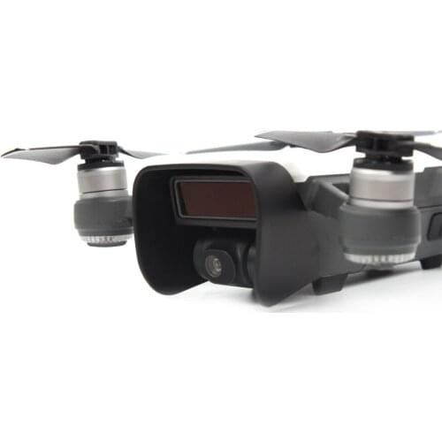 Sunnylife Lens Hood Sunhood Updated Sunshade Gimable Camera Protector Cover for DJI SPARK