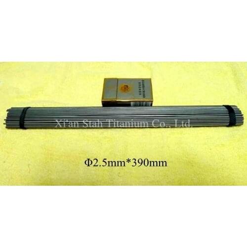 Titanium TC4 Barbeque Satay sticks D2.5mm*L390mm 9g/pc Heat Resistance Geat Hardness No-Coated Anti-rust Pollution-free