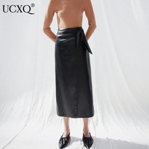 UCXQ Womens Autumn Skirts