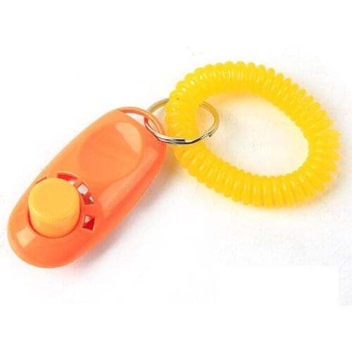 4pcs Dog Whistles Universal Remote Portable Animal Dog Button Sound Trainer Pet Training Tool Control Wrist Band Accessory