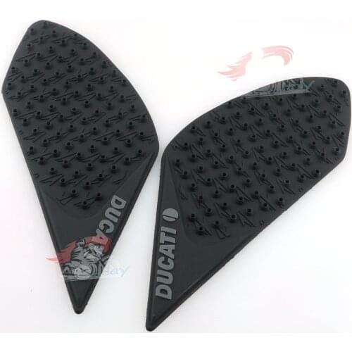 For DUCATI DIAVEL 2012-2018 Protection Sticker Gas Knee Grip Tank Traction Pad Side 3M