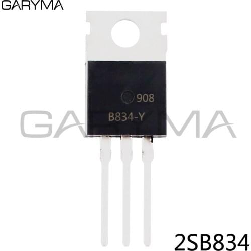 10pcs 2SB834 B834-Y Silicon PNP Power Transistors TO-220AB